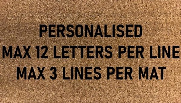 Personalized Door Mat - Image 2