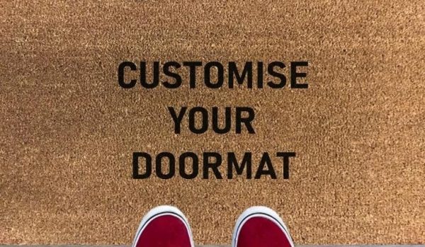 Personalized Door Mat