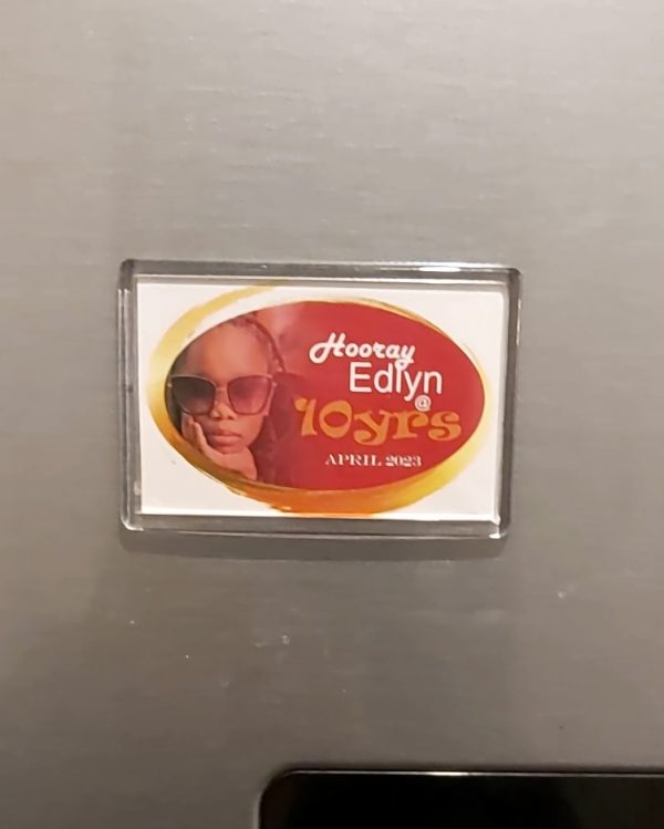 Magnetic Photo Frame